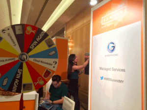 AWS Summit Wheel of Fortune